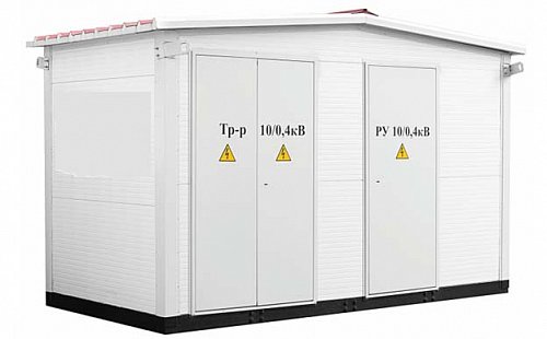 КТПу – в утепленной оболочке
